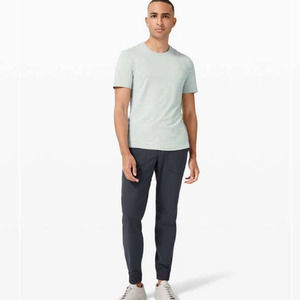 Lululemon 5 year basic V in heathered island mist